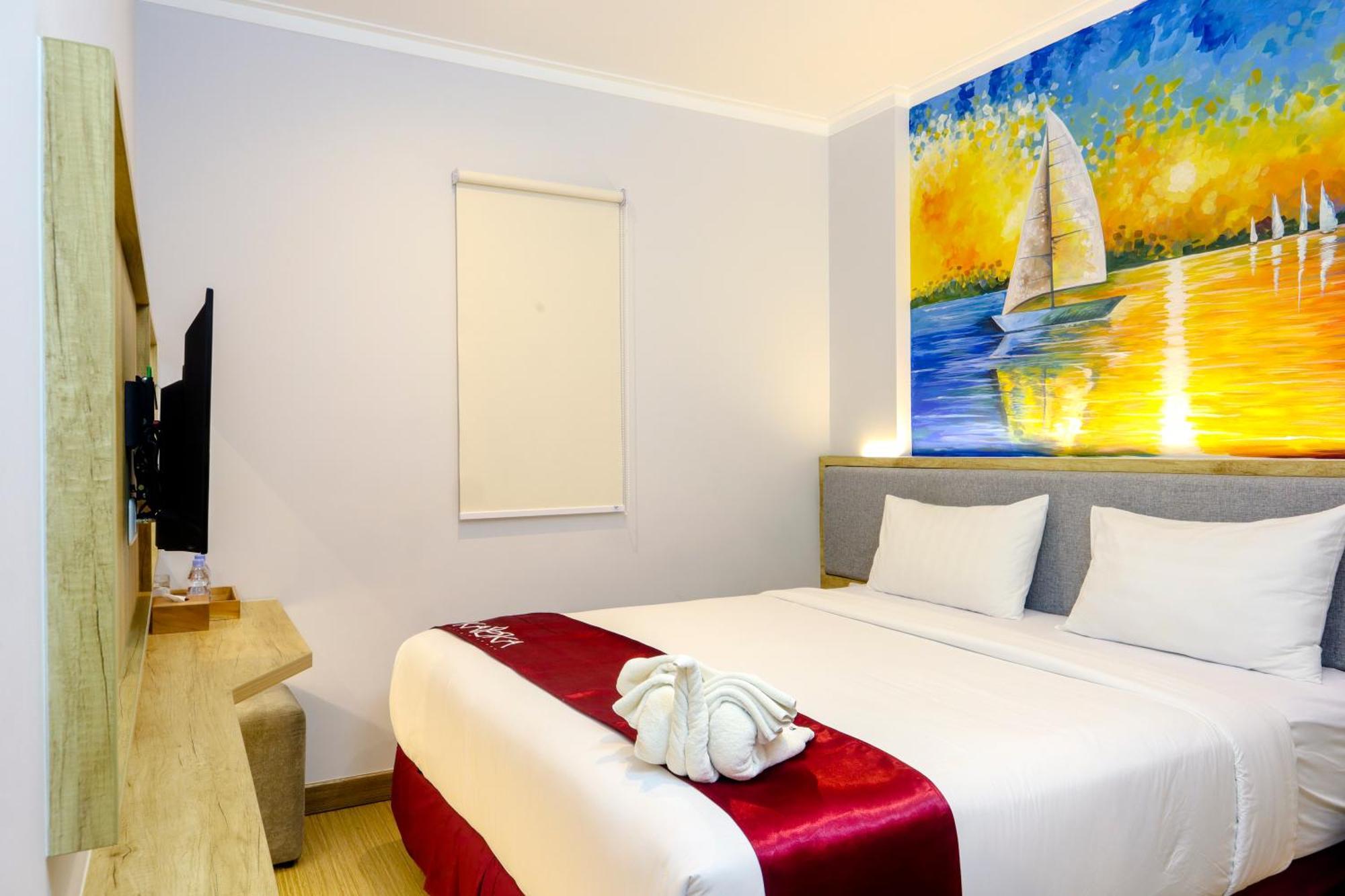 Kaloka Airport Hotel Sumbawa Besar Ngoại thất bức ảnh