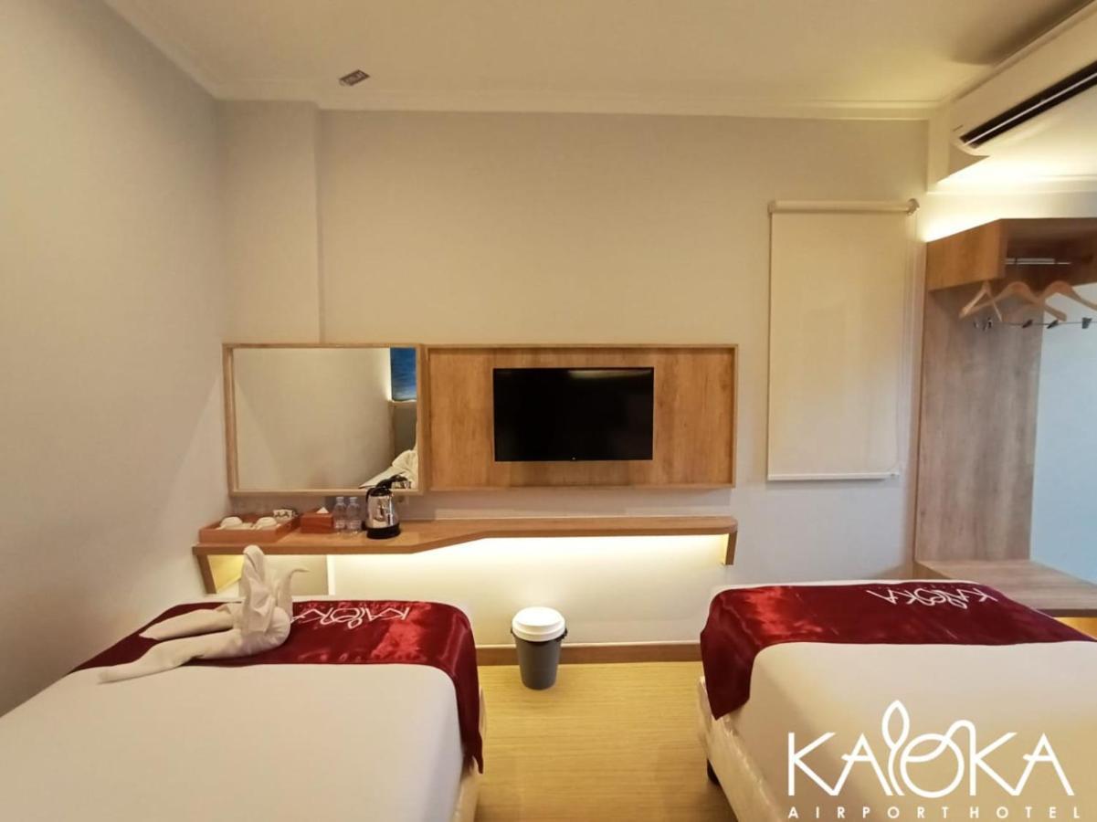 Kaloka Airport Hotel Sumbawa Besar Ngoại thất bức ảnh