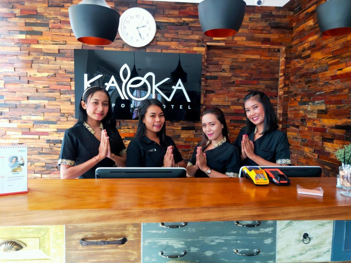 Kaloka Airport Hotel Sumbawa Besar Ngoại thất bức ảnh